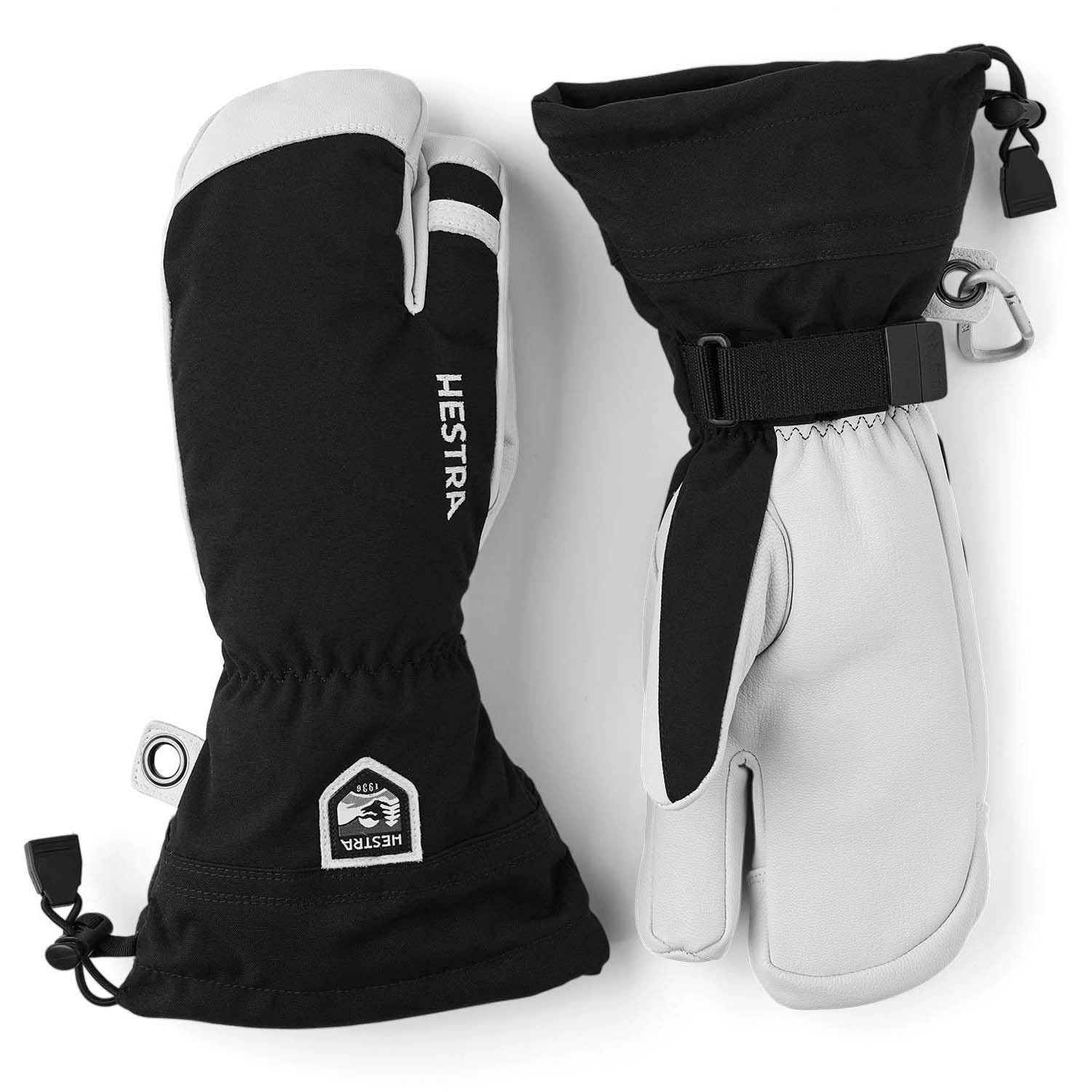 Hestra  Army Leather Heli Ski 3-Finger