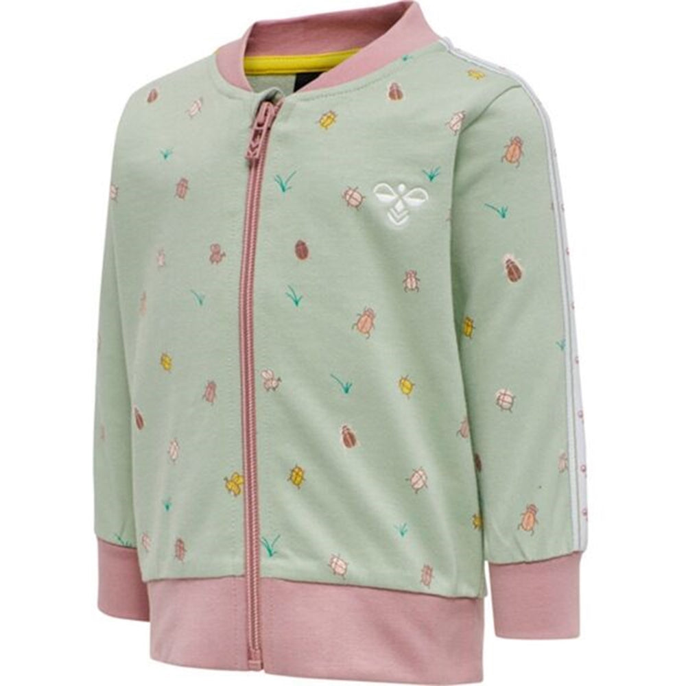 Desert Sage Emma Zip Jacket - Hummel → Luksusbaby.dk