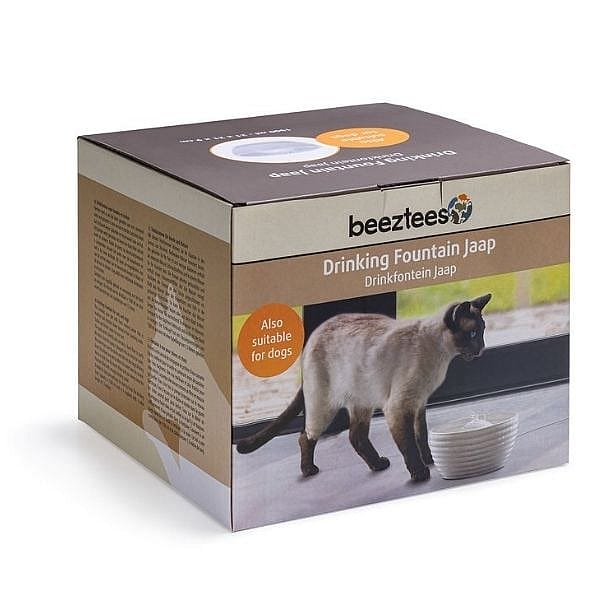 Beeztees Keramieke Drinkfontein Jaap Kat | Beeztees Drinkfontein Jaap - 1.5 L | 15137.1
