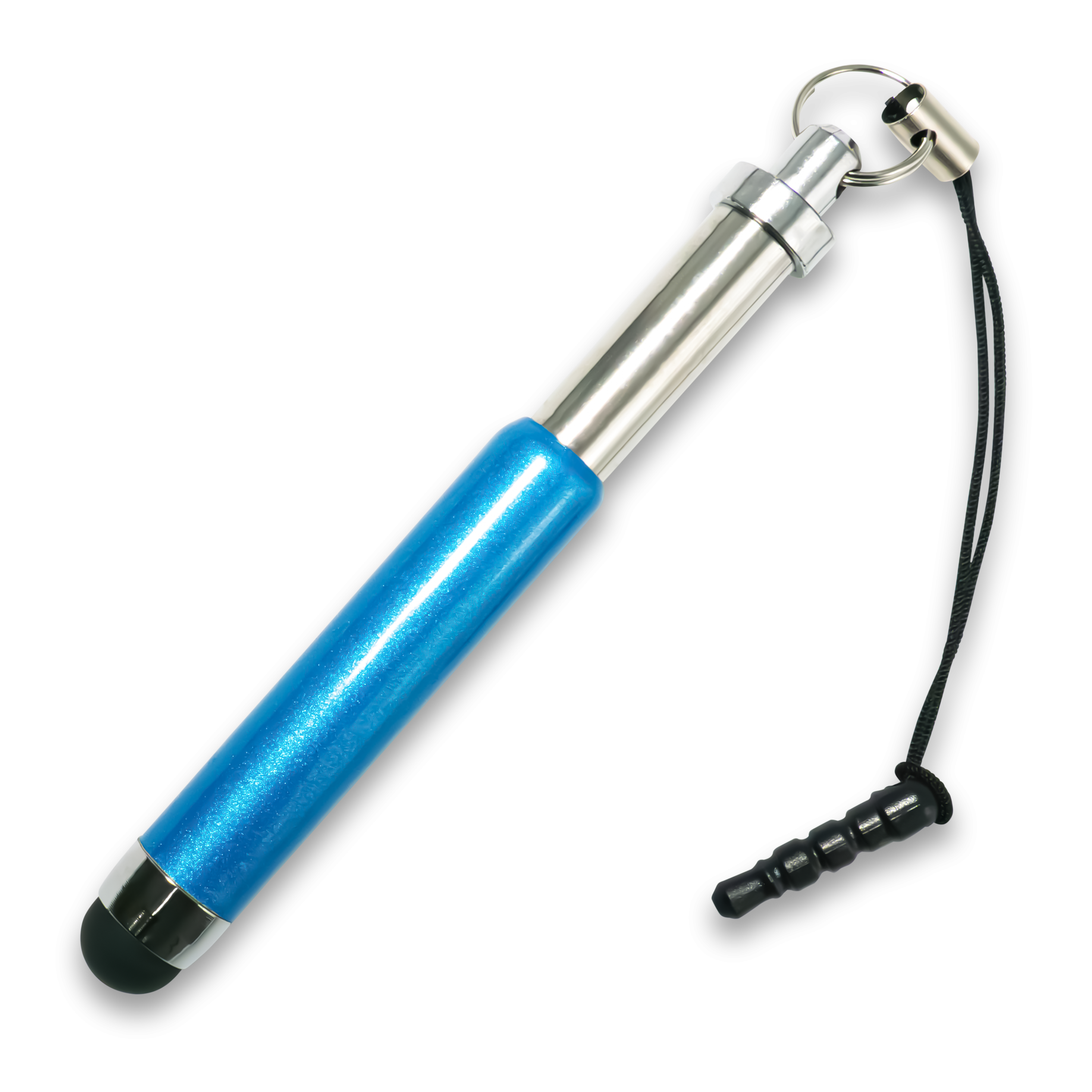Mini Universal Alu Eingabe Stift Stylus Pen - Blau