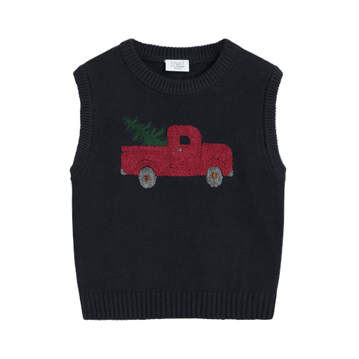 Hust & Claire Princo Vest, Navy, 104 cm
