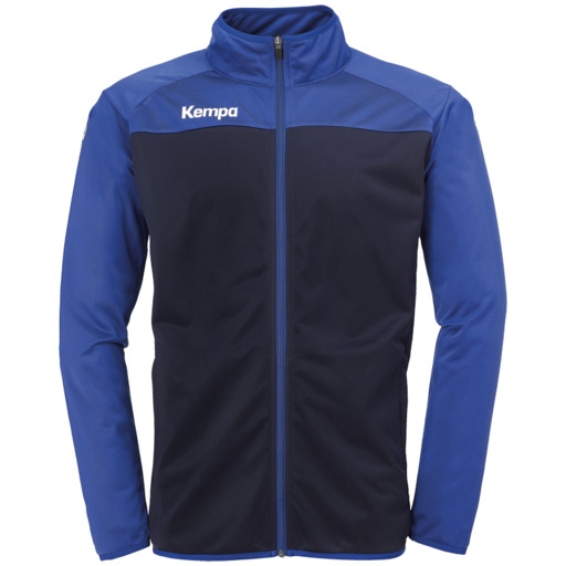 Jaqueta Prime Poly Azul Marino/azul Royal Kempa