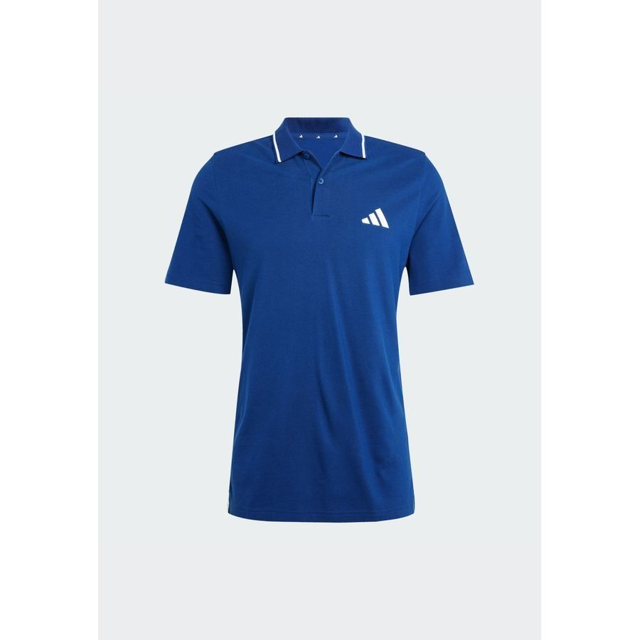 Adidas Polo piqué 3 bandes Essentials