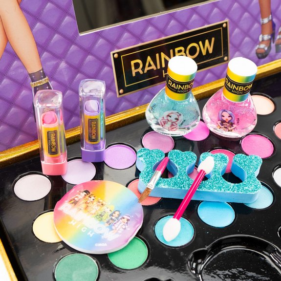Coffret de maquillage Rainbow High