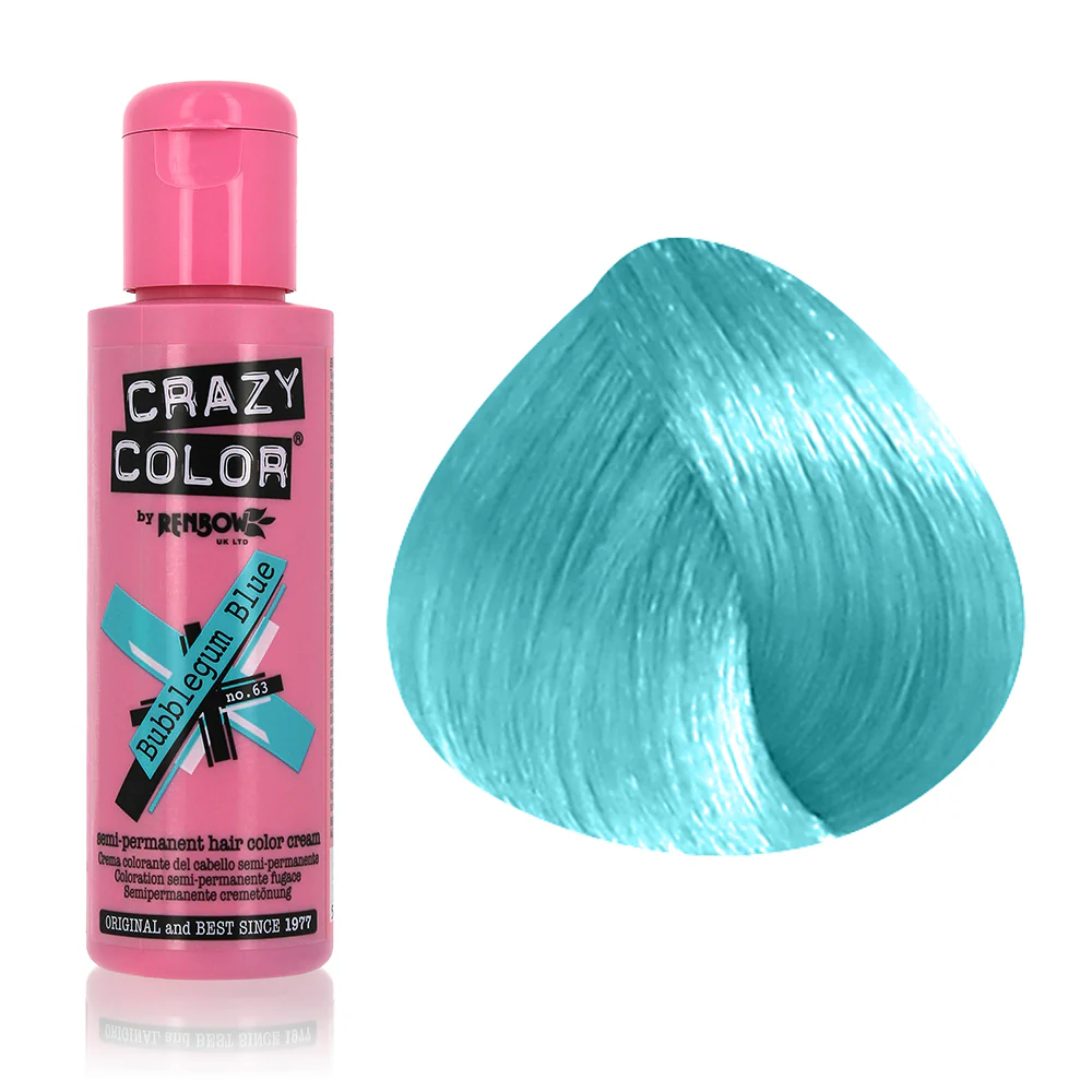 Coloration semi-permanente Crazy Color 100ml