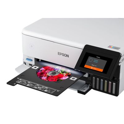 Epson EcoTank ET-8500 - imprimante multifonction jet d'encre couleur A4 - Wifi, USB