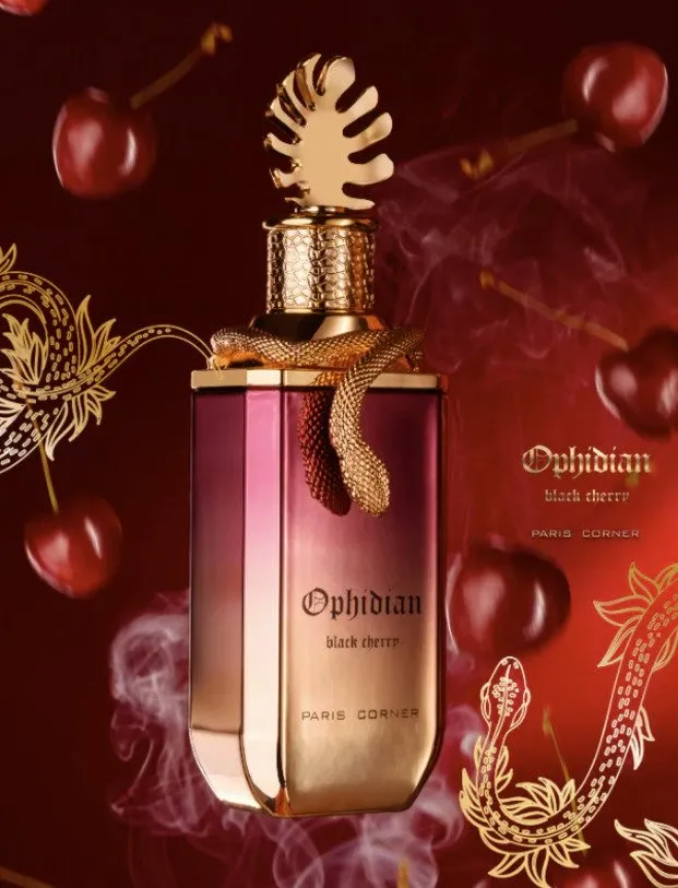 Paris Corner Ophidian Black Cherry Eau De Parfum 100ml