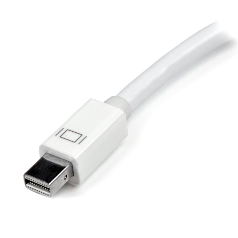 StarTech.com Convertisseur vidéo Mini DisplayPort vers HDMI - Blanc