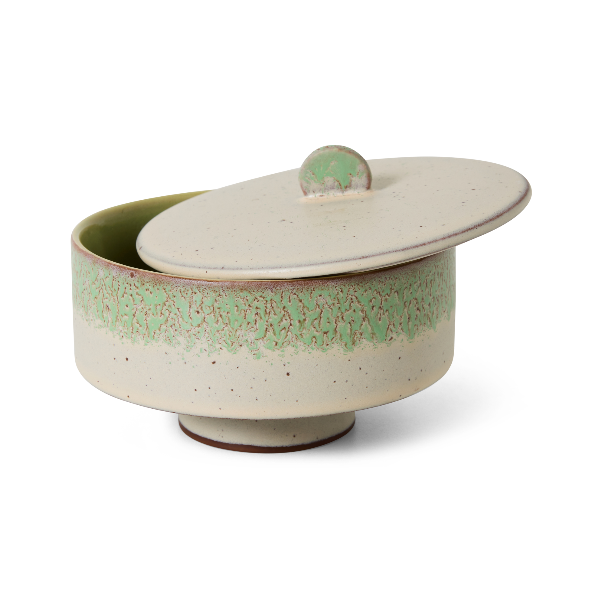 Servies 70's Ceramics Bonbon schaaltje petal