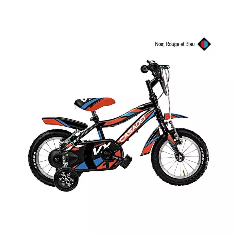 Vélo CASADEI mtb 12 vortexh20 noir rouge bleu