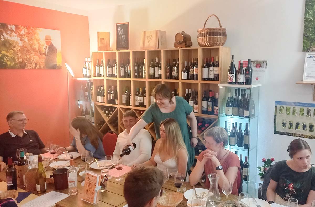 Weinprobe Berlin