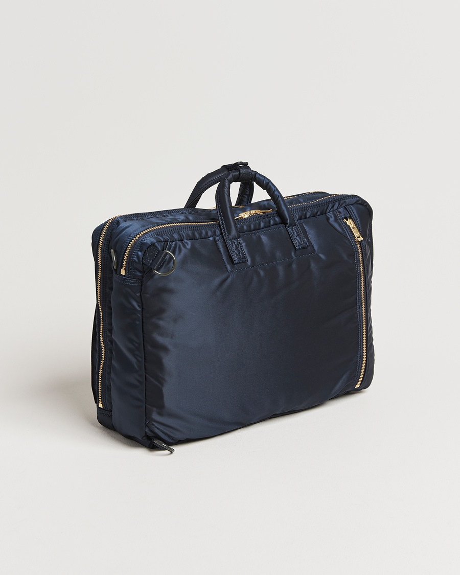 Porter-Yoshida & Co. Tanker 3Way Document Bag Navy