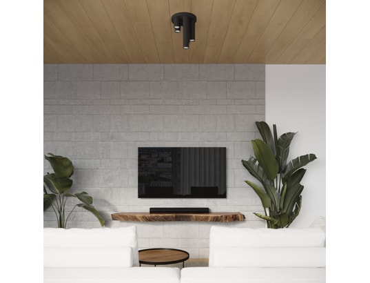 SOLLUX LIGHTING - Plafonnier lagos 5p blanc