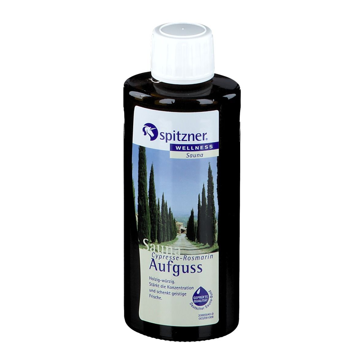Spitzner® Wellness Saunaaufguss Cypresse Rosmarin