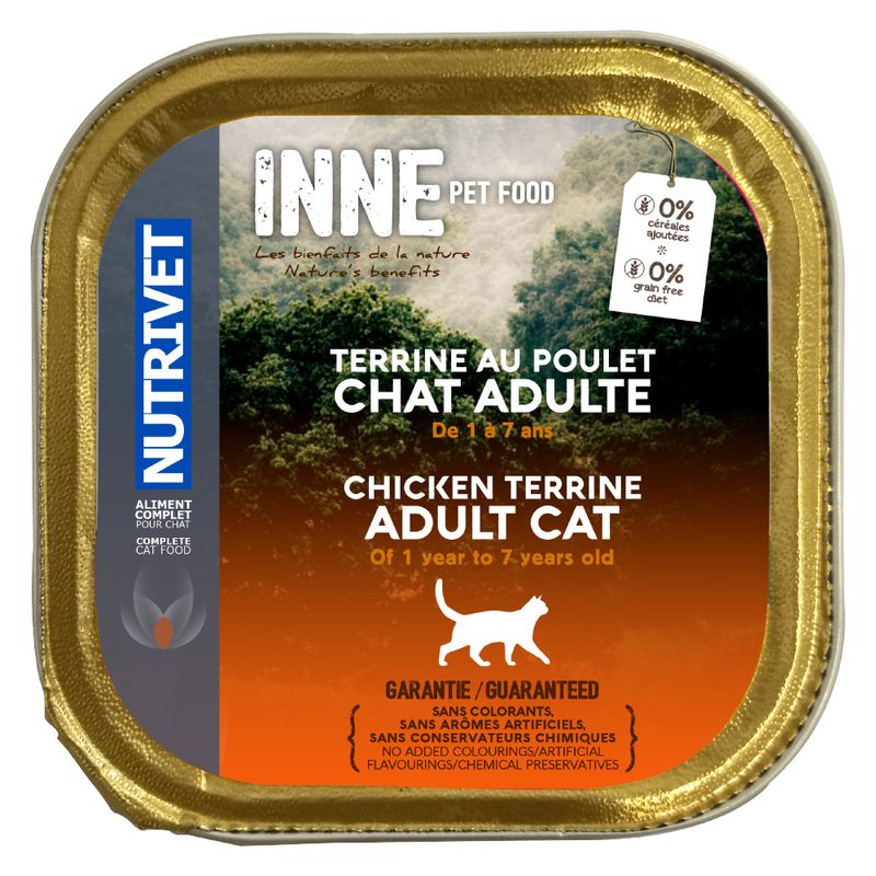 Nutrivet Inne Terrine Adult