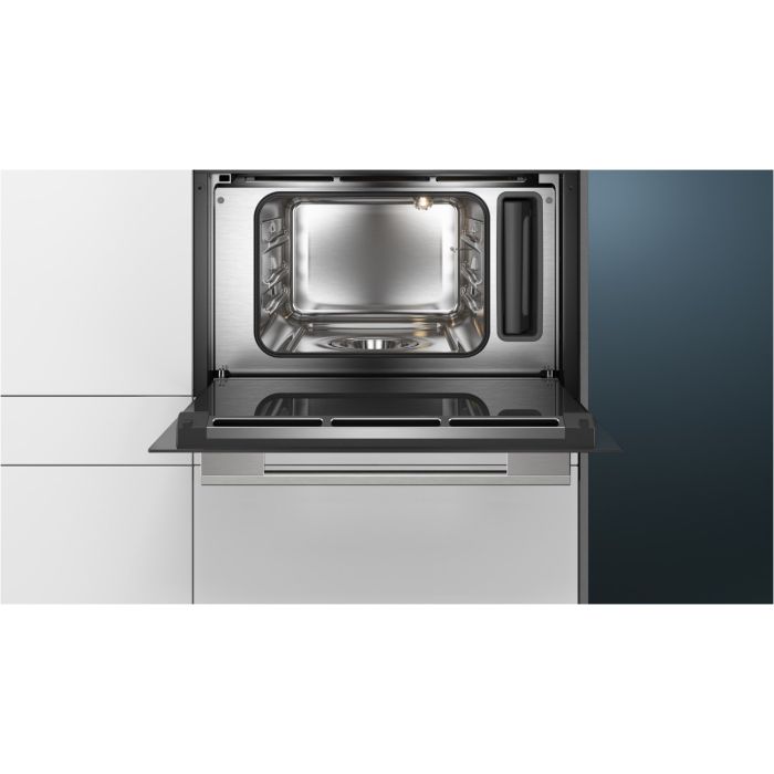 Siemens Dampfgarer iQ700 CD634GAS0 Edelstahl