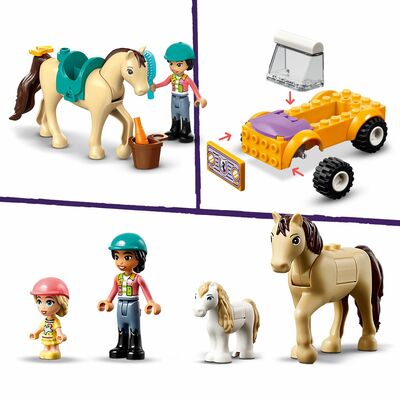 LEGO Friends 42634 Heste- og ponnihenger