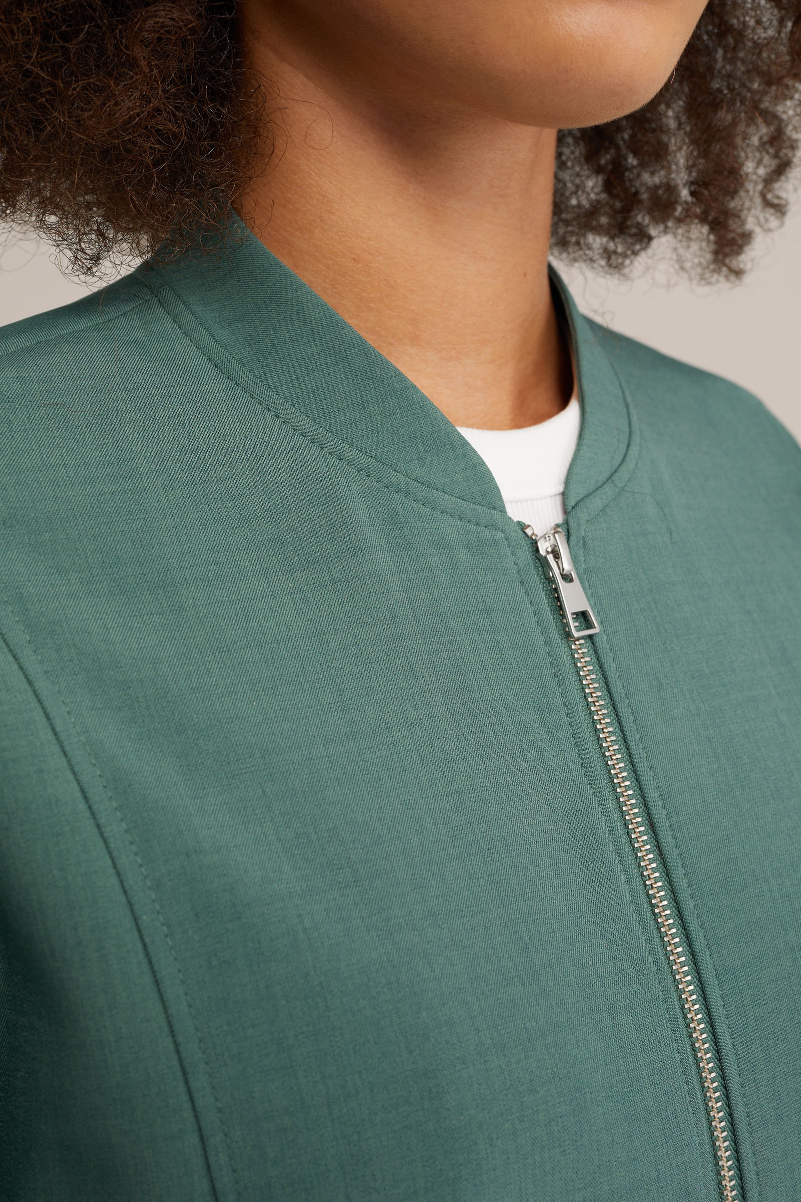 bombervest WE Fashion Lichtgroen