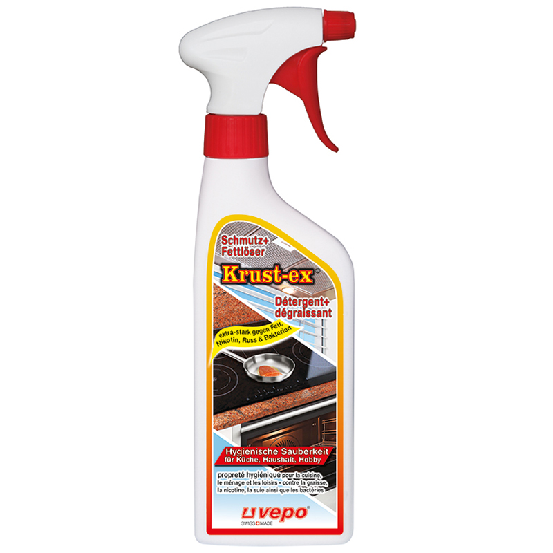 KRUST EX Schmutz+Fettlöser<br>500 ml, Vapo, antibakteriell 360°