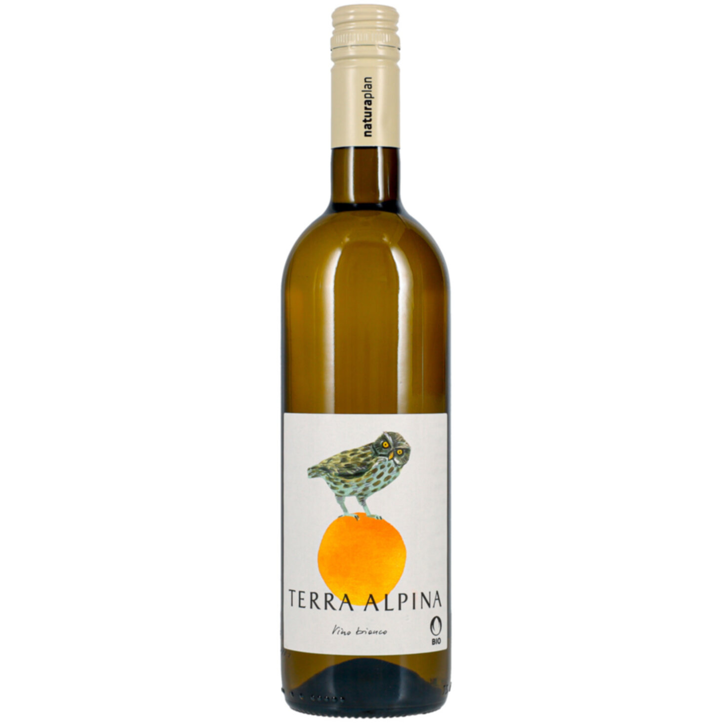 Bio Naturaplan Terra Alpina Vino Bianco -75cl