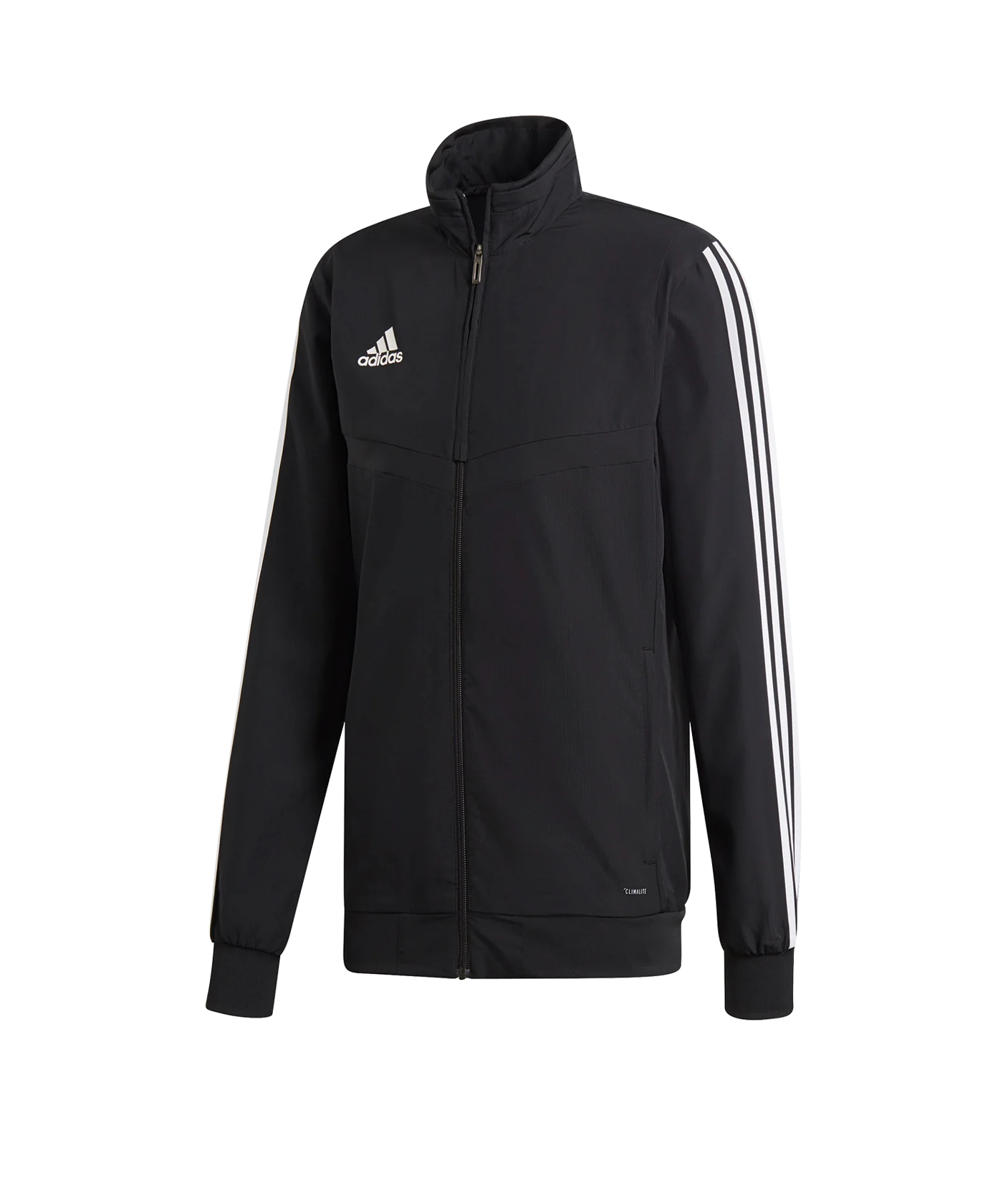 adidas Tiro 19 Präsentationsjacke Schwarz Weiss
