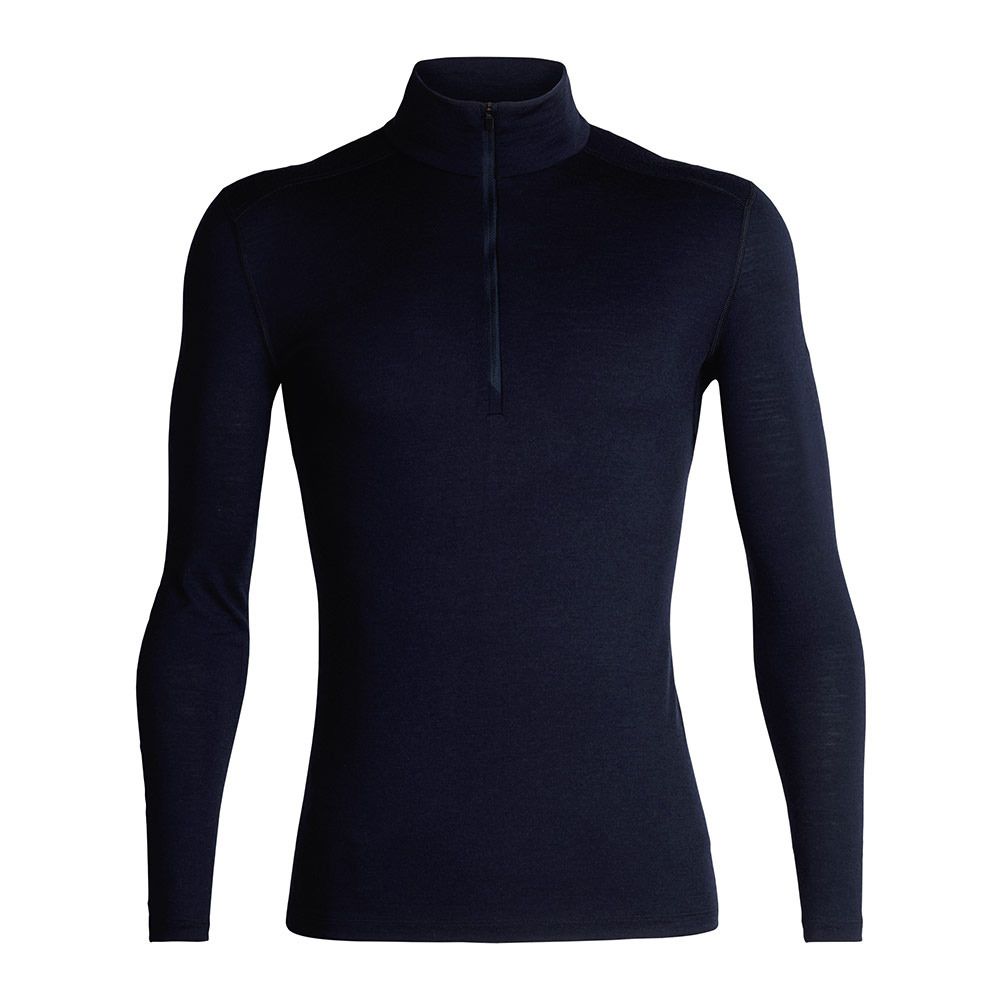 Icebreaker 200 OASIS MERINO - Sous-couche Homme midnight navy
