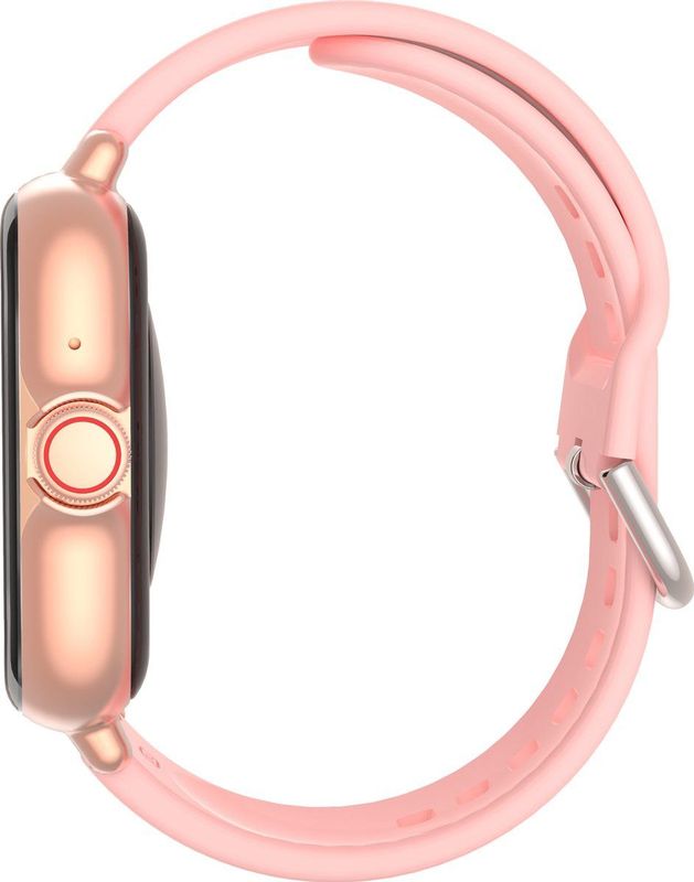 Denver Smartwatch - Dames & Heren - Android & iOS - Roze