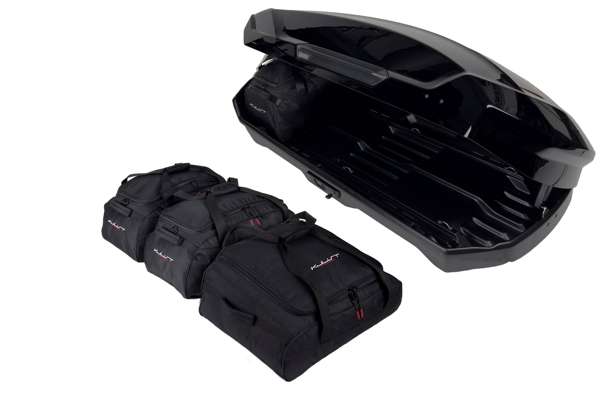 Kjust Thule Motion 3 M dakkoffer tassenset