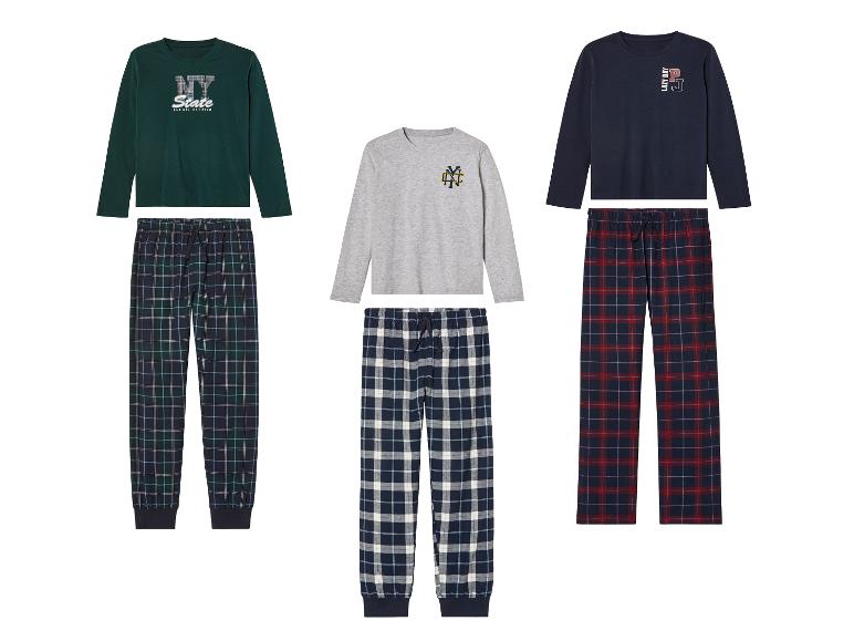 Kinder fleece pyjamabroek
