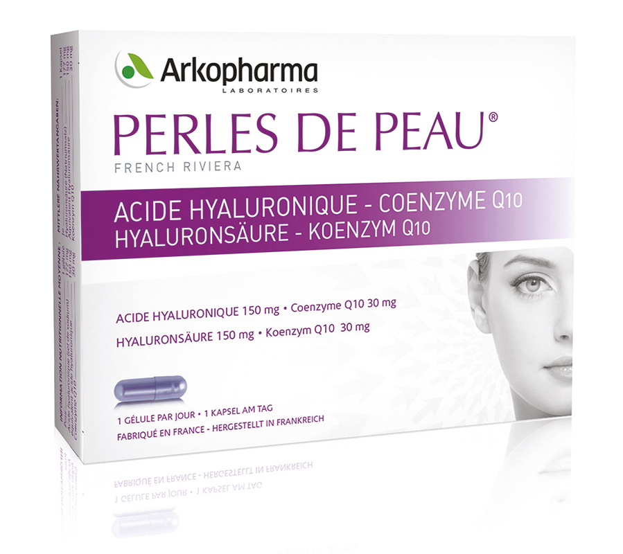PERLES DE PEAU Hyaluronsäure   Q10 Kaps 30 Stk