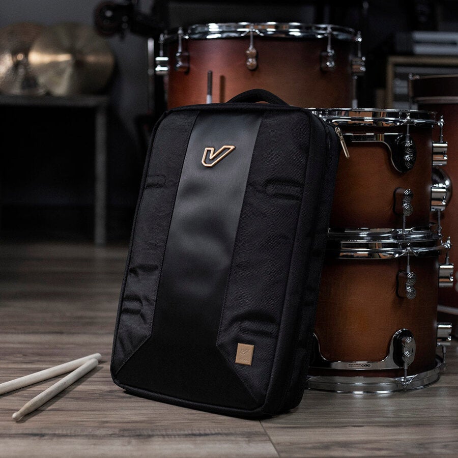 GruvGear QUIVR Tour Dekade Edition luxe tech/drumstokkentas met laptopcompartiment