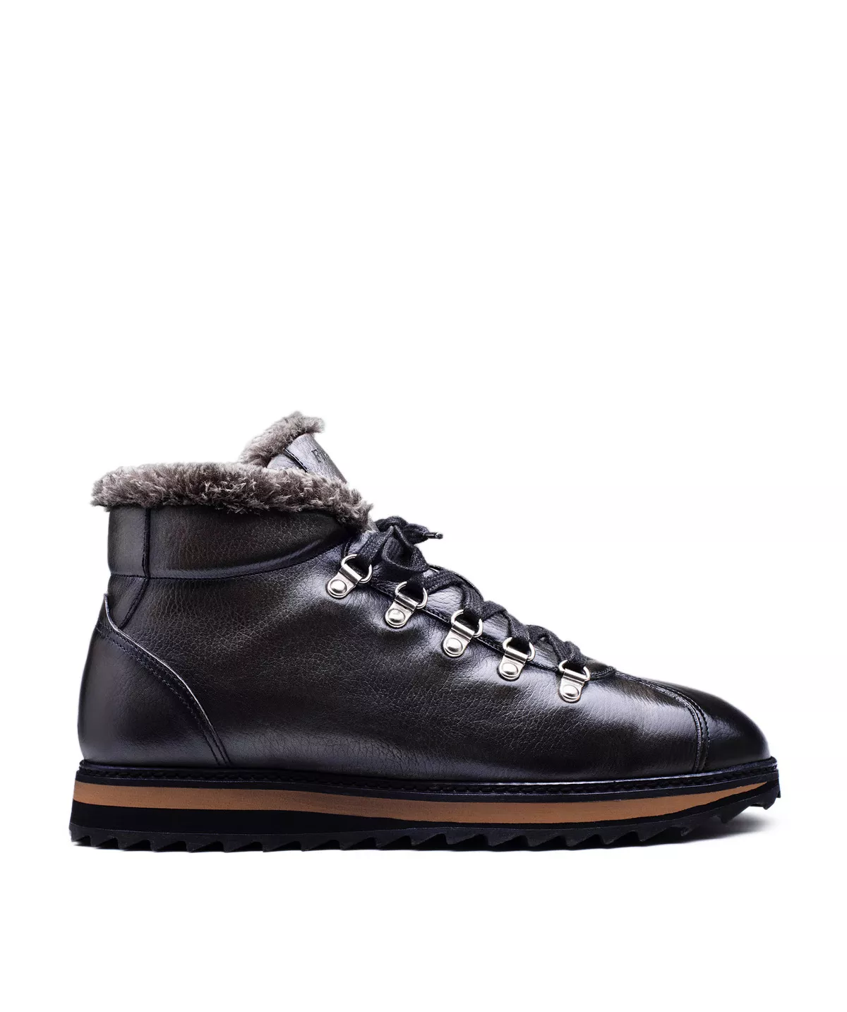 Bottines SAMOENS Gris Foncé