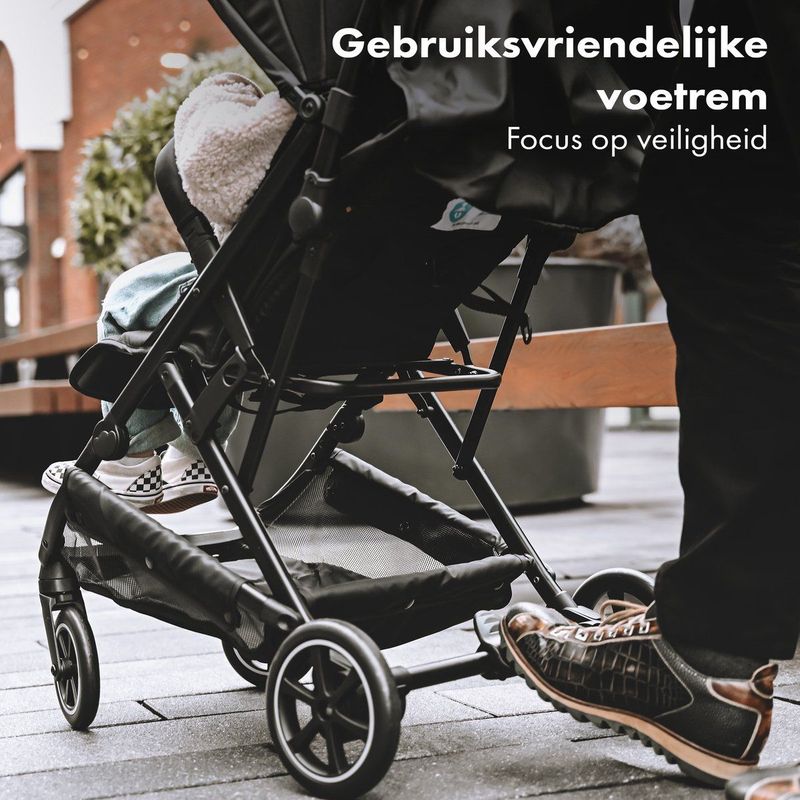 Deryan - Rolo Easy - Lichtgewicht Buggy - Taupe