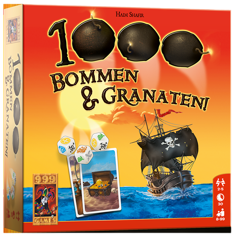 1000 bommen & granaten