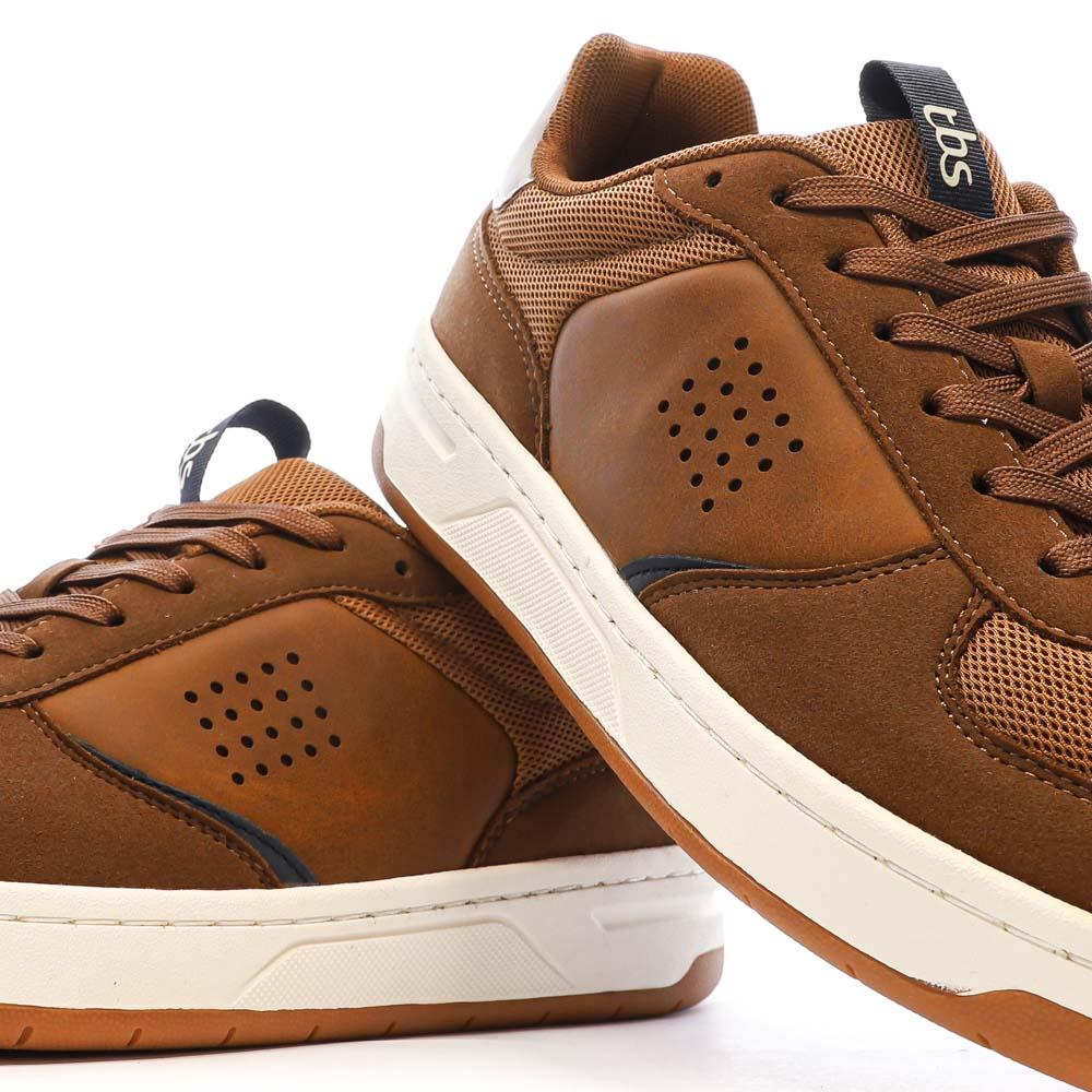 TBS Baskets Marrons Homme TBS Aucklay