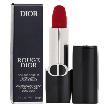 Christian Dior Rouge Dior Couture Colour Velvet & Satin Finishes Lipstick