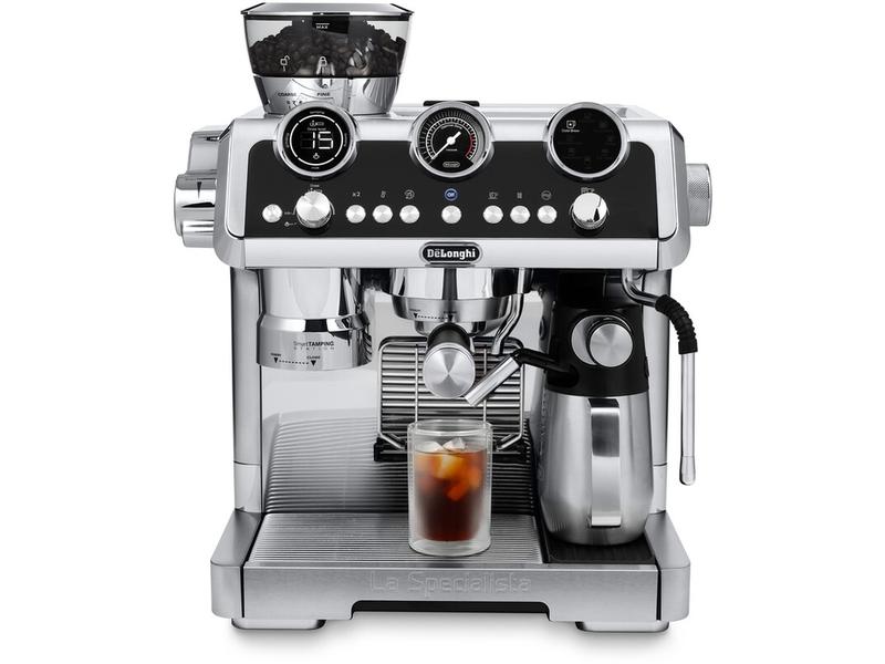De'Longhi Siebträgermaschine La Specialista Maestro EC9865. Espressomaschine mit Siebträger und integriertem Mahlwerk
