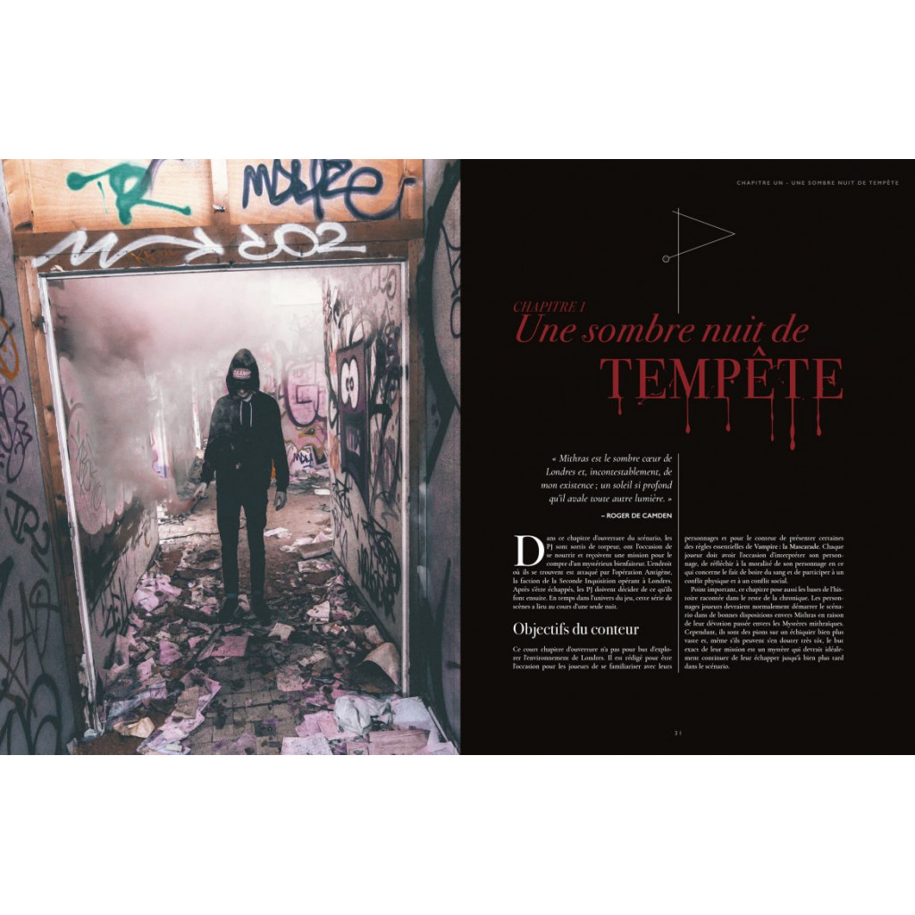 Vampire : la Mascarade V5 - La Chute de Londres