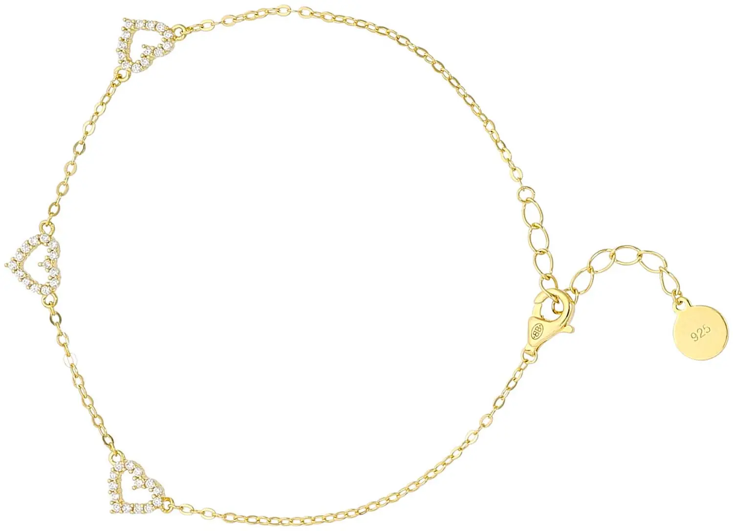 Armband - Beautiful Hearts