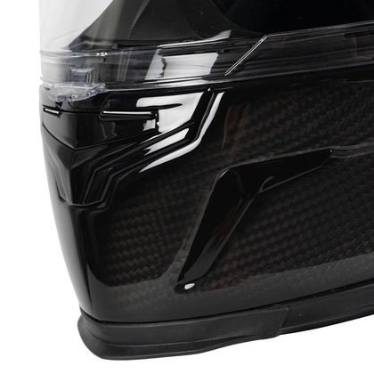 Casque Nexx X.R2 - CARBON - FULL BLACK - Carbone / Noir