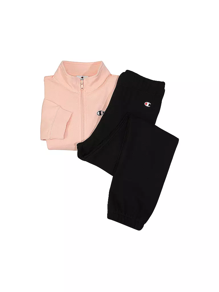 CHAMPION Mädchen Jogger Set 2tlg Sweatjacke/Jogginghose  orange