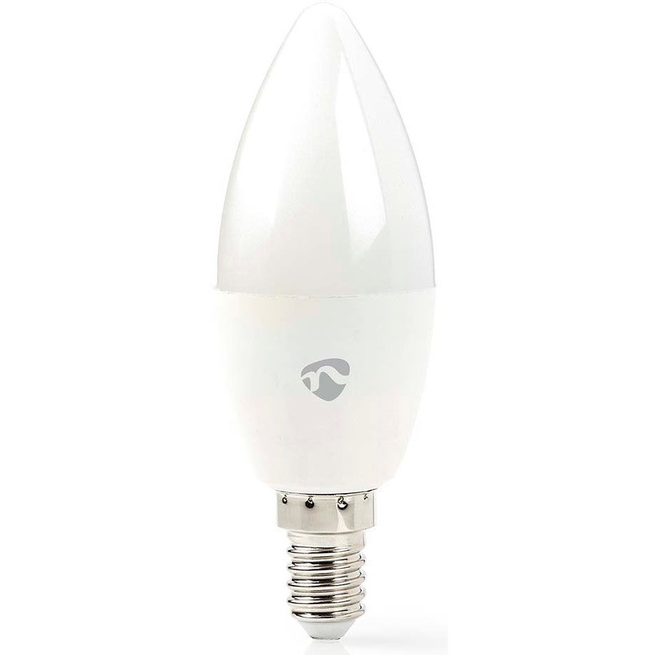Nedis WIFILRW10E14 Smartlife LED-lamp E14 470 lm 4.9 W warm-cool white