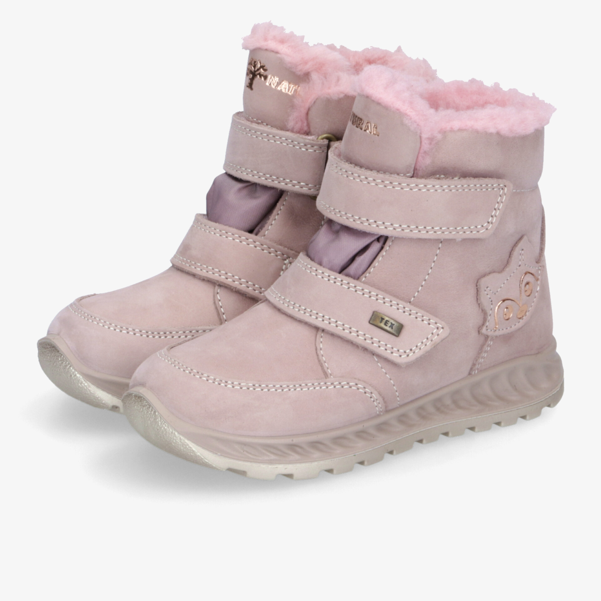IMAC Kinder Klettstiefel rosa