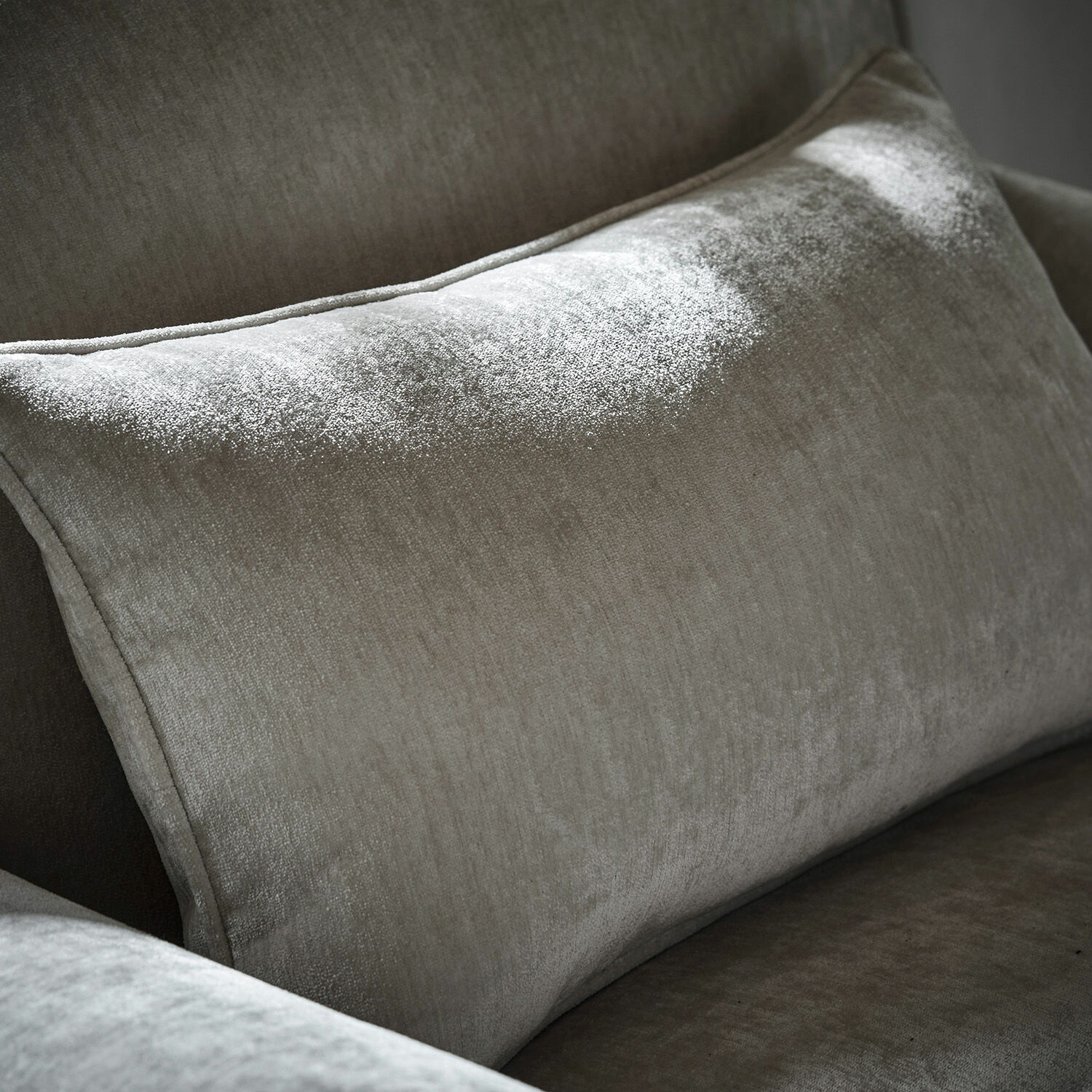 Chaiselongue Isa grau