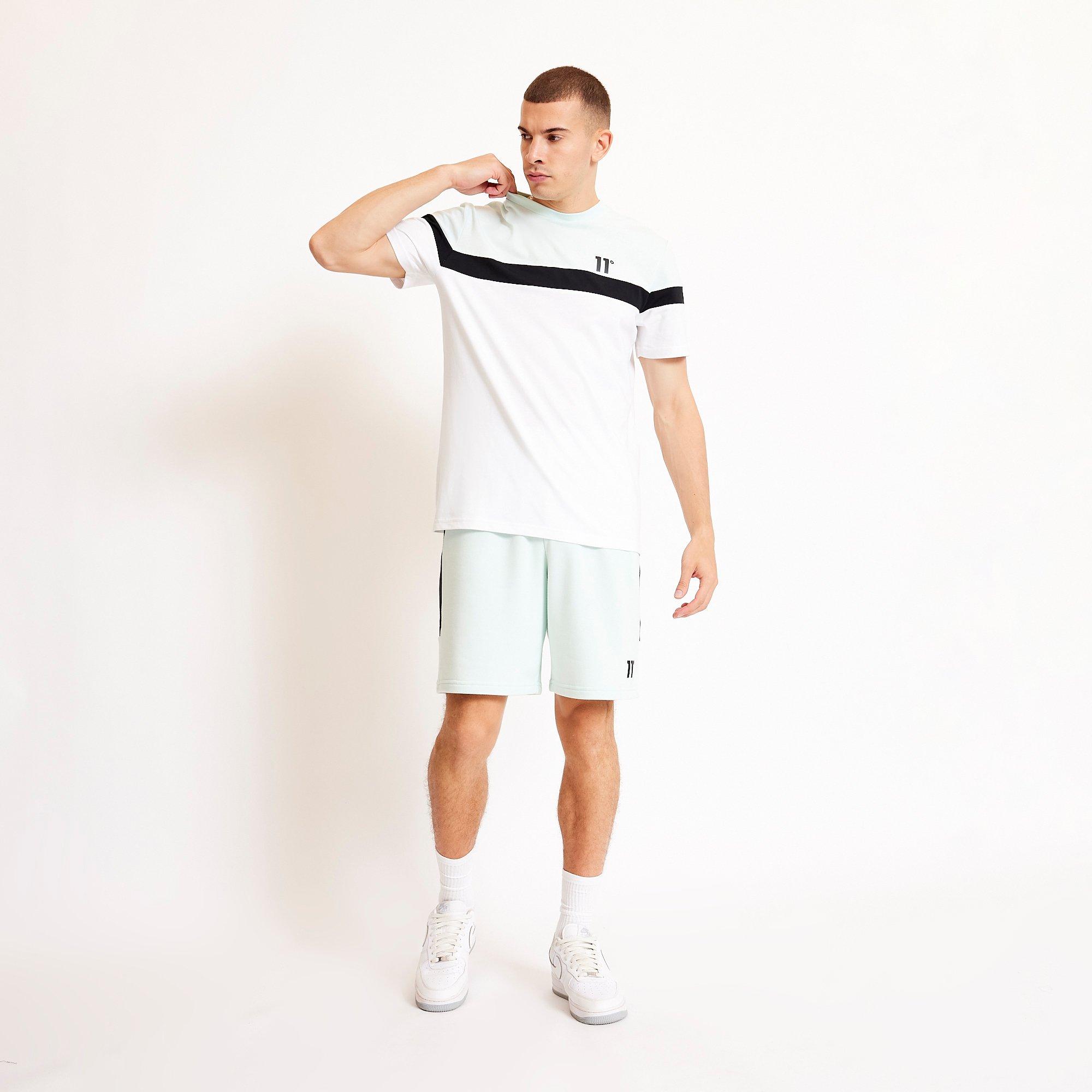 11 Degrees 11D Triple Panel T Shirt