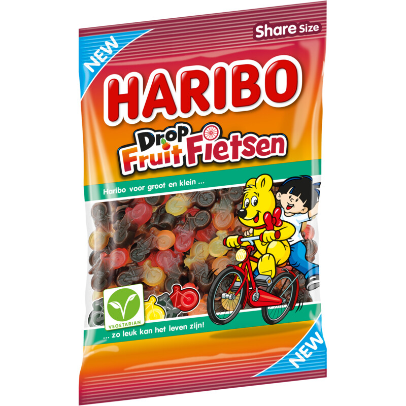 Haribo Drop fruit fietsen