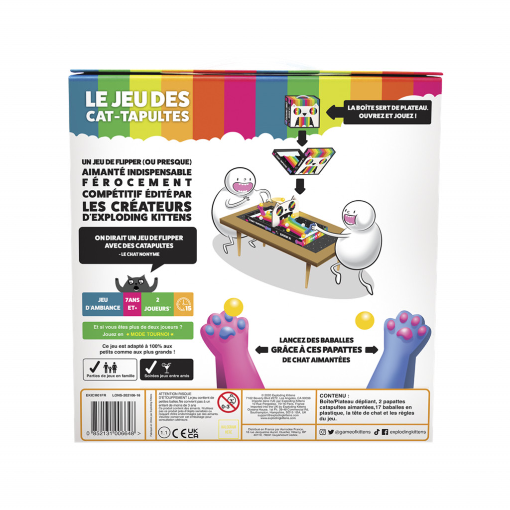 Le Jeu des Cat-tapultes