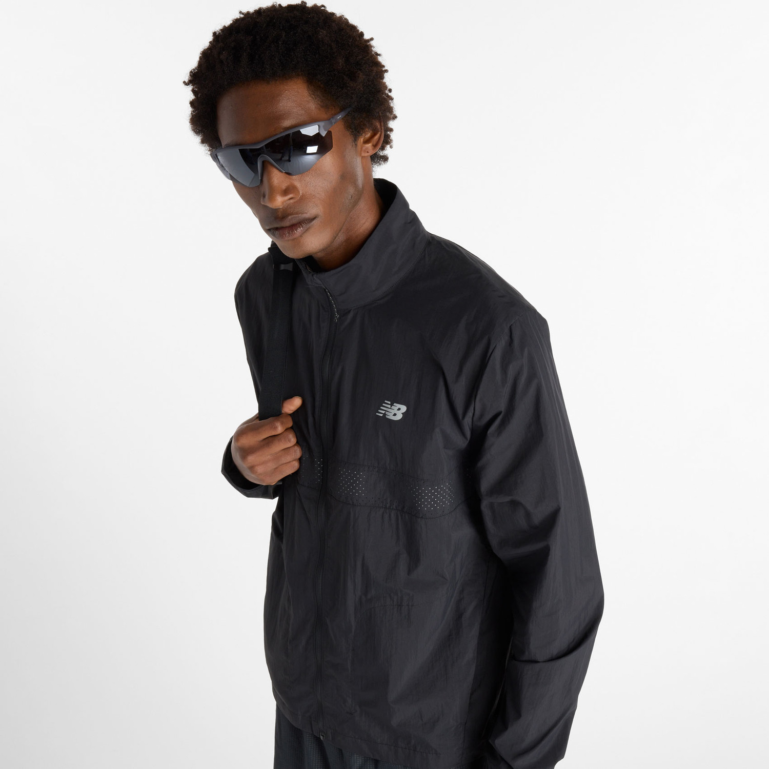 New Balance Reflective Packable Jack Heren