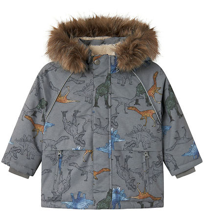 Name It Winterjacke - Noos - NmmSnow05 - Mockingbird/Dinosaur