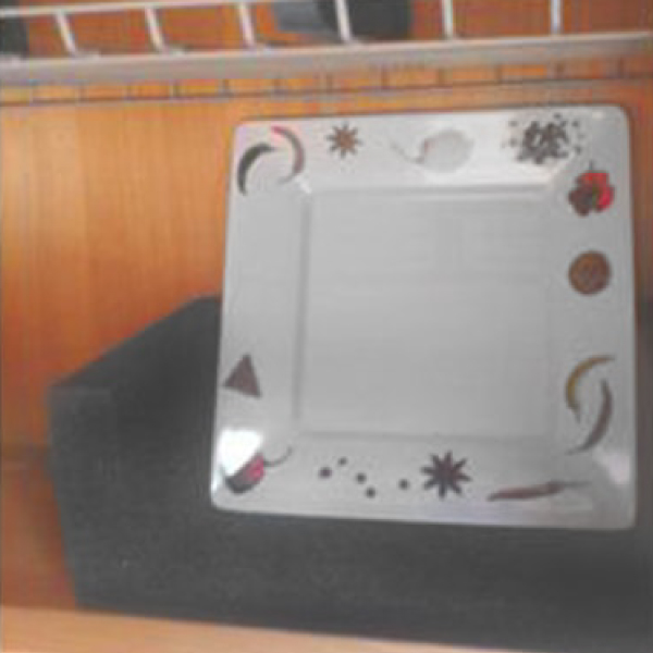 Mousse range assiettes (lot de 3)